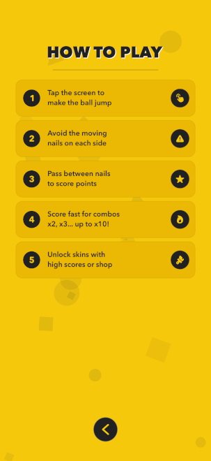 Falling Angry Ball How to Play